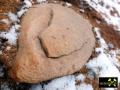 Sandgrube Wolfdickicht bei Crinitz im Spreewald, Brandenburg, (D) (17) 24. Januar 2015 Windschliffe.JPG